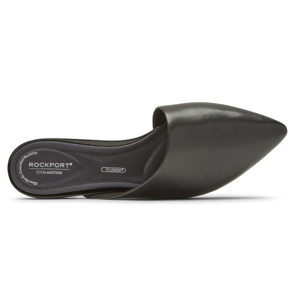 Rockport Muldyr Dame Svart - Total Motion Zuly Asymmetrical - ZFGL60182